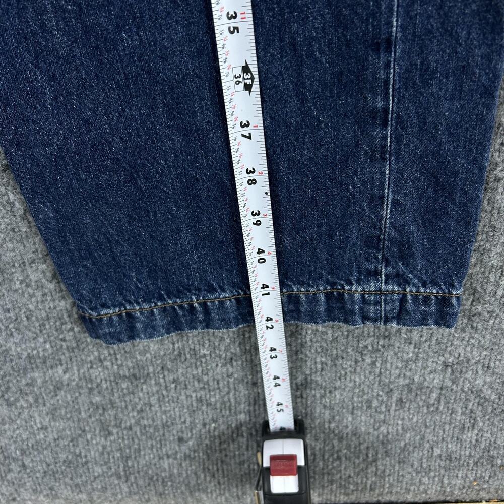 Rag & Bone Jeans Womens 26 Cailyn Cargo Wide Leg Utility Dark Blue Denim Relaxed - Picture 16 of 16